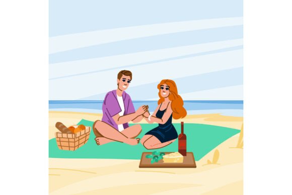 Download Beach Couple Date Seashore - Beach couple Collection