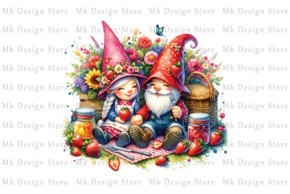 Download Summer Gnome Vacation Beach Couple - Beach couple Collection