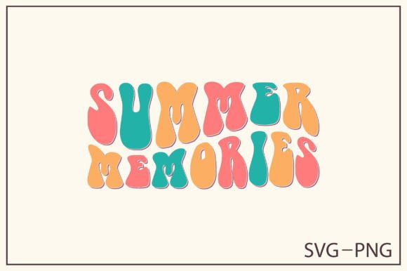 Download Summer MemorieS Retro Svg Design - Summer memories Collection