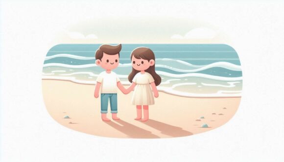 Download Beach Couple - Beach couple Collection