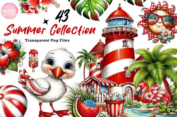 Download Whimsical Summer Clipart - Summer clipart Collection